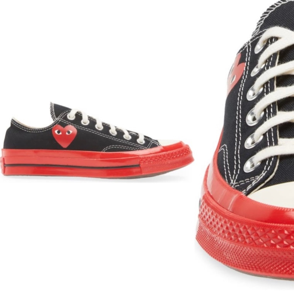 Come de Garçons Play Converse